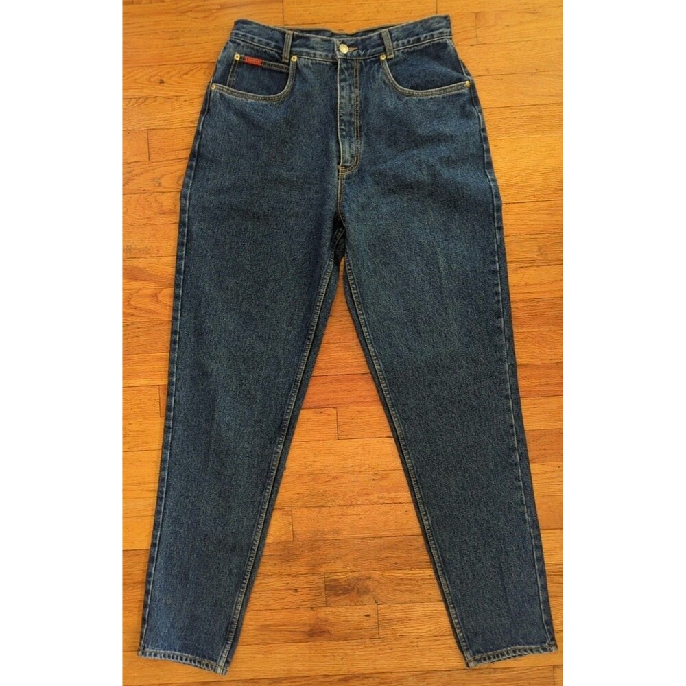 LAWMAN Women's 13/14 World Class Blue Denim Jeans Western High Rise Inseam 31"